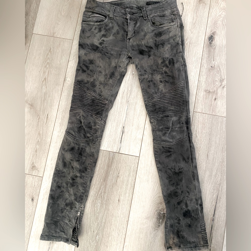 RockStar Sushi Motorcycle Jeans